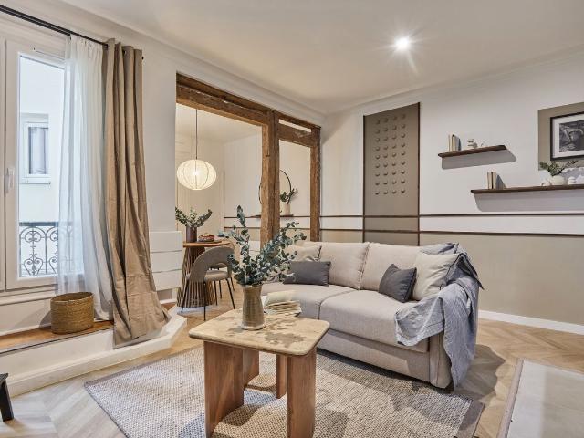 Walai 1 bedroom in Madeleine, Paris Amsterdam Apartments for Rent