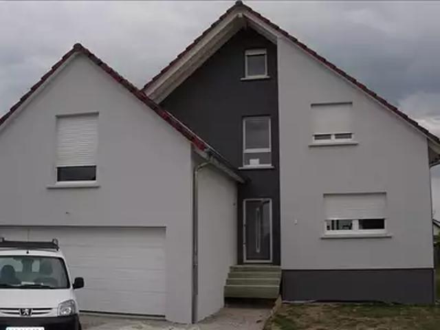 Walbourg 67360 Location maison 5 pièces t5 jardin terrasse