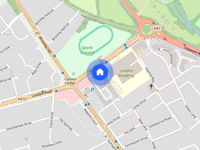 Walbrook Court, 2 Amias Drive, Edgware, HA8