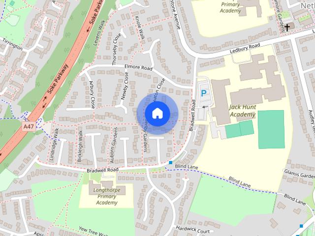 Walcot Walk, Peterborough