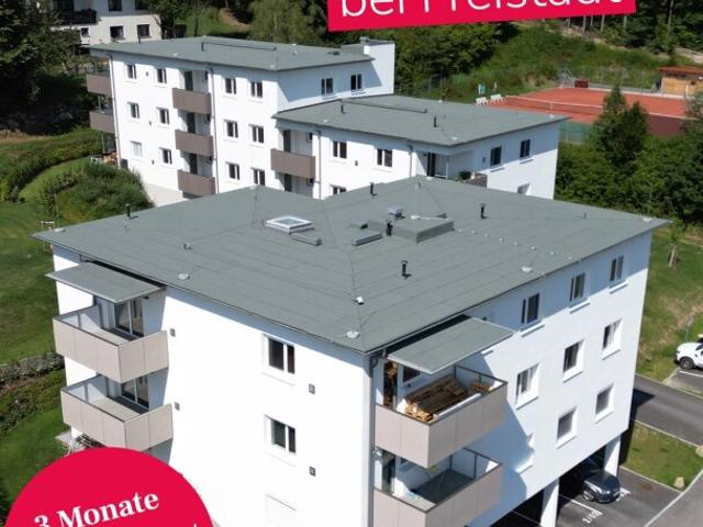 WALDBURG bei Freistadt jetzt 3 Monate mietreduziert wohnen! Top 1.04