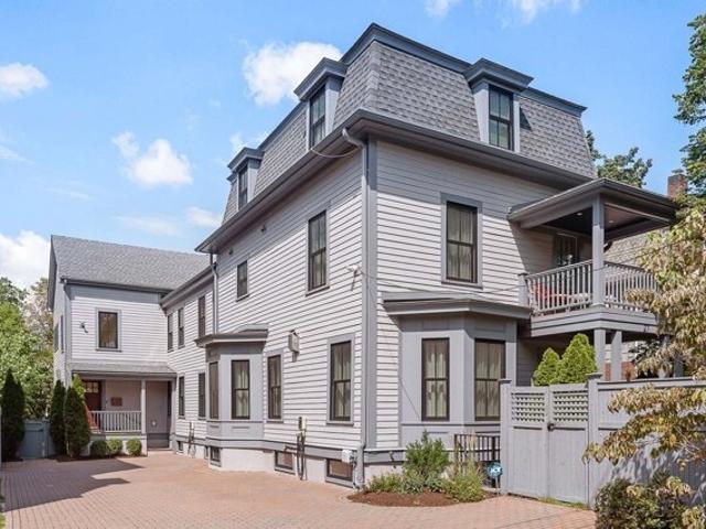 Walden St Apt,cambridge, Home For Sale
