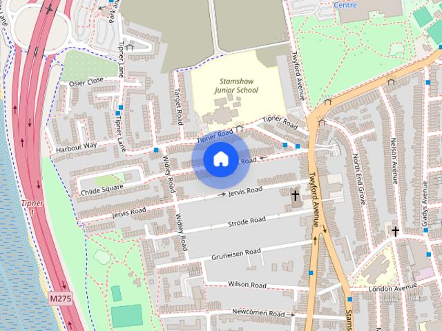 Walden Road, Portsmouth, Hampshire, PO2