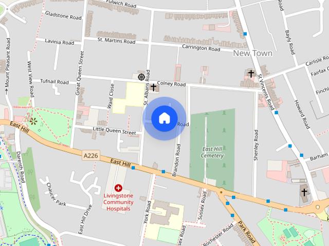 Waldeck Road, Dartford, Kent, DA1