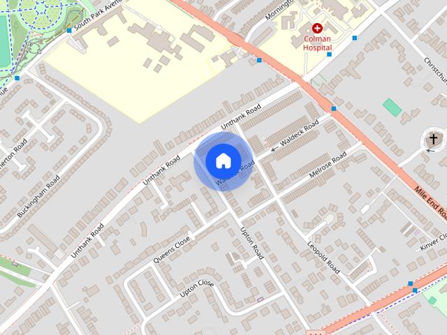 Waldeck Road, Norwich, Norfolk