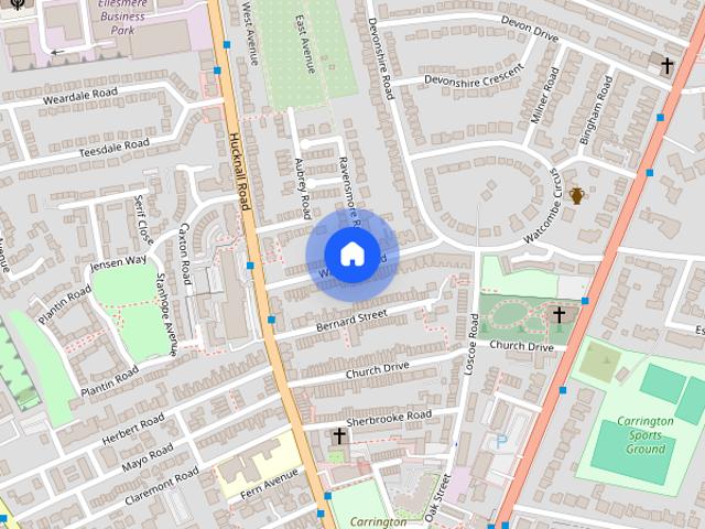 Waldeck Road, NG5