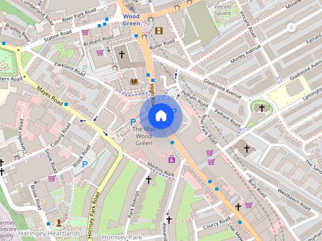 Waldegrave Road, Wood Green, Haringey, London