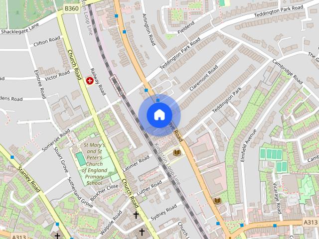 Waldegrave Road, Teddington, TW11