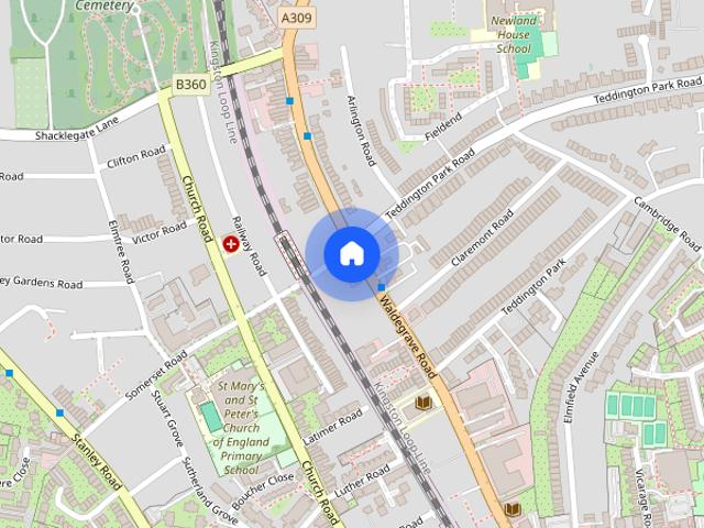 Waldegrave Road, Teddington, TW11