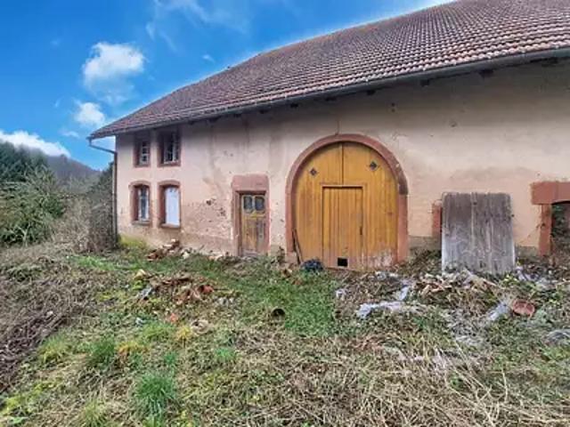 Waldersbach 67130 Achat / Vente maison 1 pièce t1