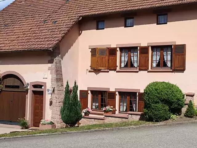 Waldersbach 67130 Achat / Vente maison 7 pièces t7