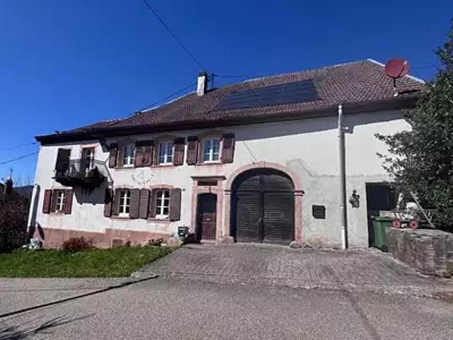 Waldersbach 67130 Achat / Vente maison 5 pièces t5 jardin terrasse