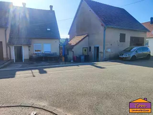 Waldhouse 57720 Achat / Vente maison 4 pièces t4 terrasse parking