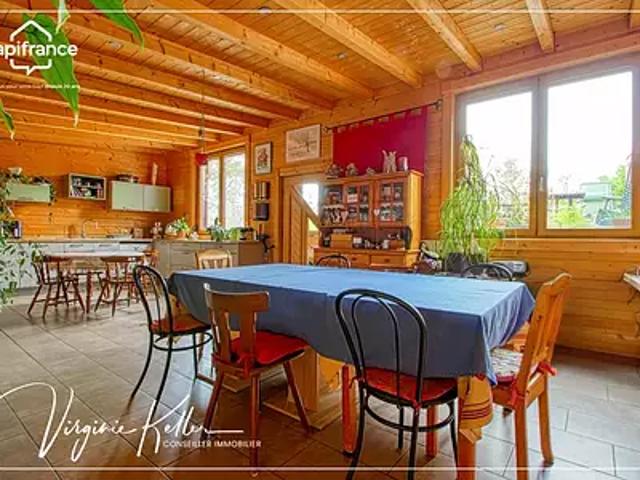 Waldhambach 67430 Achat / Vente maison 6 pièces t6 jardin terrasse