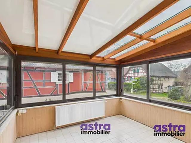 Waldighofen 68640 Achat / Vente maison 5 pièces t5 parking