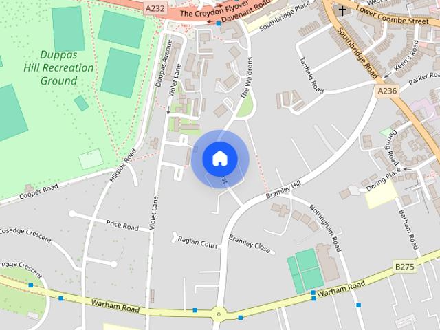 Waldronhyrst, SOUTH CROYDON