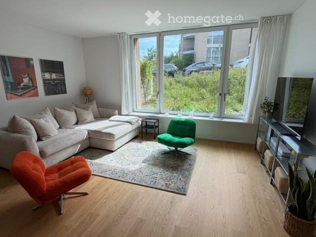 Waldrand in Zürich. 3.5 Zimmer, möbliert, Nov 26 bis März 27