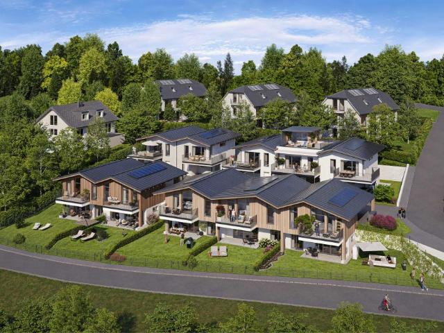 Waldweg Mittelreihenhaus RH 4: Herrlich Wohnen mit komfortabler Ausstattung und 30 m² Dachterrasse
