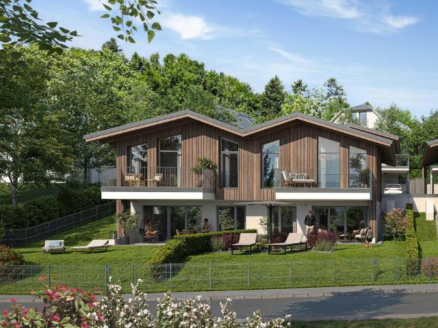 Waldweg Doppelhaushälfte RH 7: Wohnvergnügen für die ganze Familie in idyllischer Wohnlage in Stadtnähe