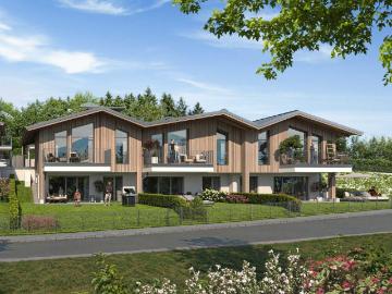 Waldweg Eckreihenhaus RH 1: Wohnvergnügen für die ganze Familie in idyllischer Wohnlage in Stadtnähe