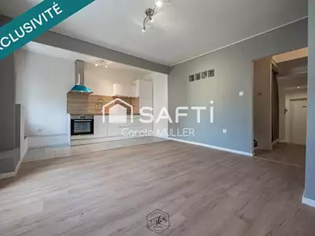 Waldweistroff 57320 Achat / Vente appartement 5 pièces t5 parking