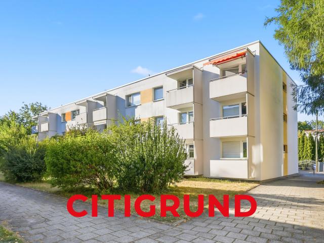 Waldtrudering Ruhig. Sonnig. Funktionell. Mit Südbalkon!
