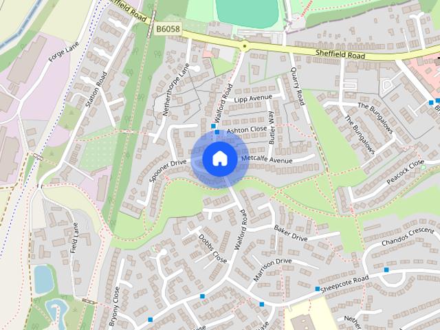Walford Road, Sheffield, S21