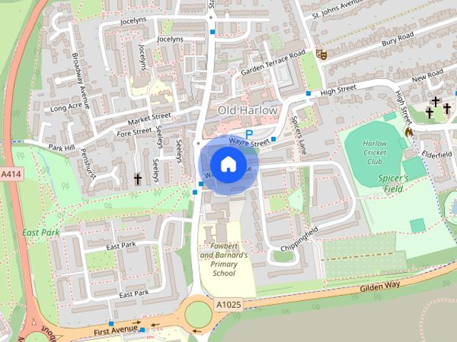 Walfords Close, Old Harlow, CM17