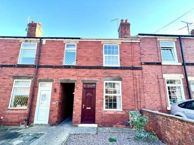 Walgrove Road, Chesterfield, 2 Bedroom Terraced