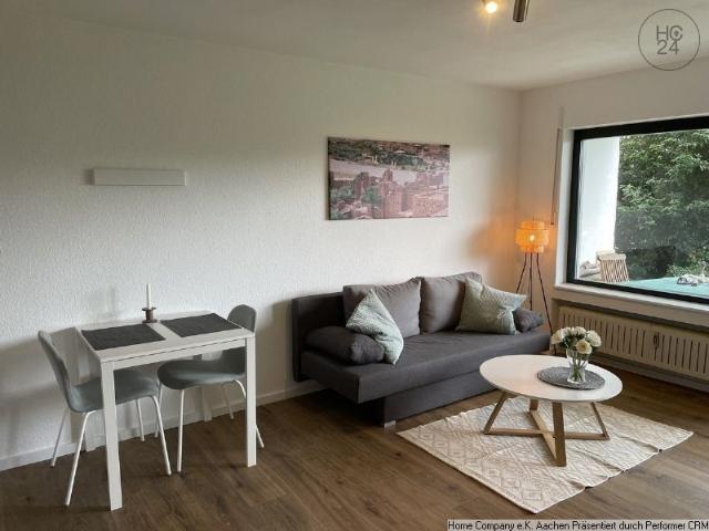 Walheim: Modern möblierte 2 Zi WHG mit Terrasse