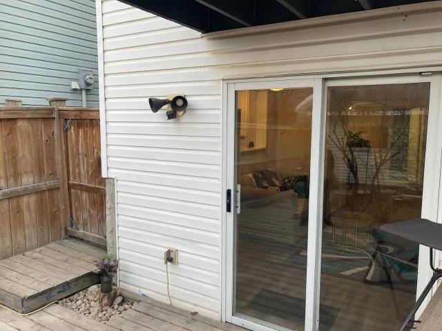 Walk out basement room + living area + kitchen + bathroom