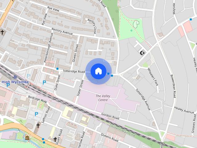 Walk Of Station, High Wycombe