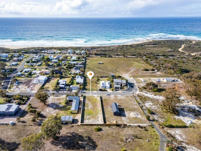 Walk or run to the surf beach