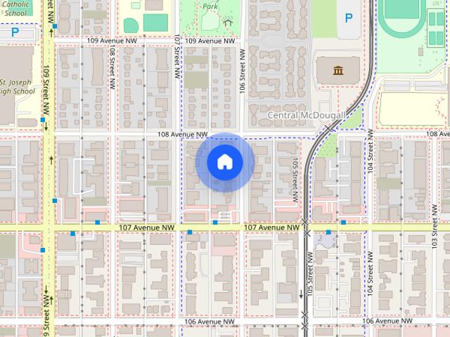 Walk DT, Rogers, Royal Alex, MacEwan, NAIT, Norquest, Kingsway