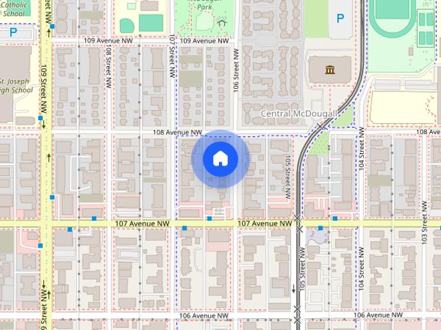 Walk DT, Rogers, Royal Alex, MacEwan, NAIT, Norquest, Kingsway