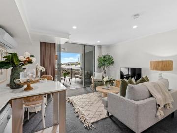 Walk, Dine, Unwind, Repeat Modern style with exceptional convenience