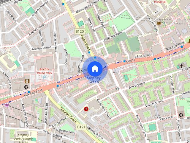 Walk House, Mile End Road, Stepney E1