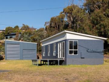 Scamander, Break Oday, Tasmania Island