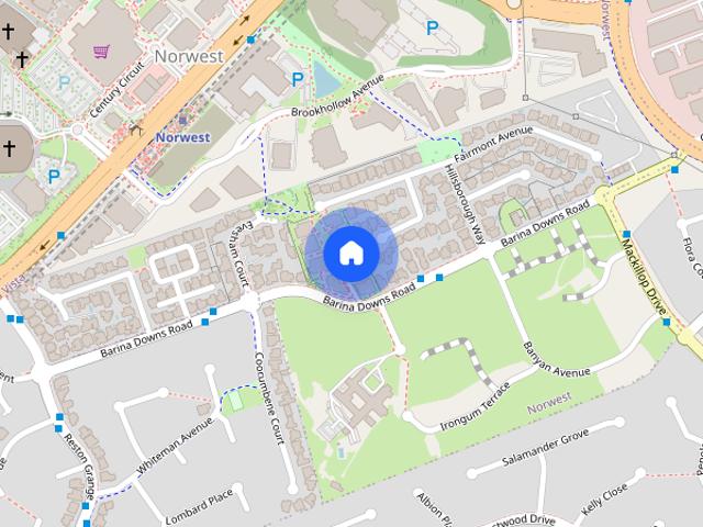 Walk To Norwest Metro & Norwest Marketplace
