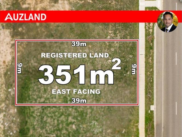 Walk to Austral Plaza, Registered land ready to build.!