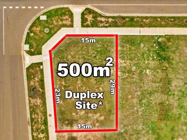 Walk to Austral Plaza, Registered land ready to build.!