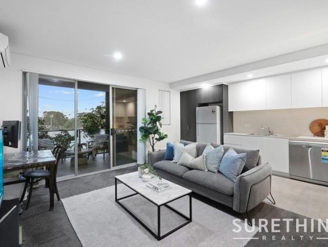 Walk to everything, modern 2 bedroom apartment situated 400m to Lidcombe Station