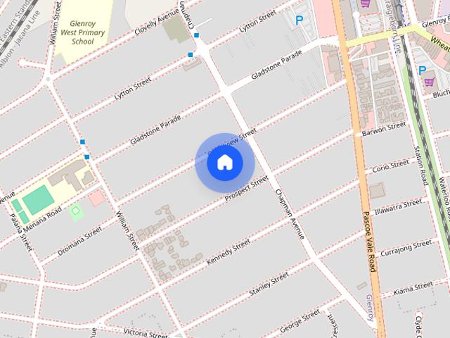 “WALK TO GLENROY TRAIN STATION AND SHOPS”