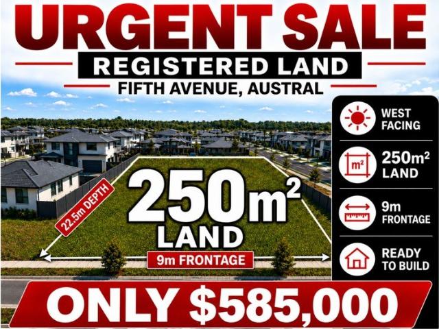 Walk to shops, Near Registered land ready to build.!
