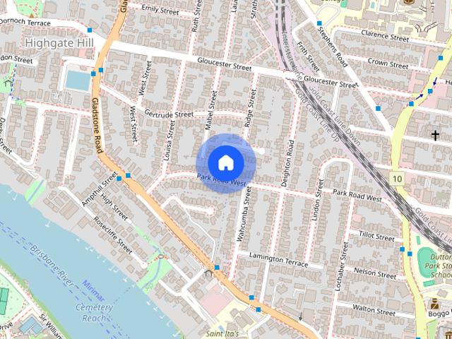 Walk to Southbank, Hospitals and University