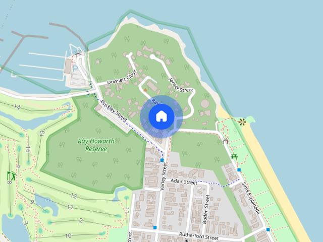 Walk To The Beach!
