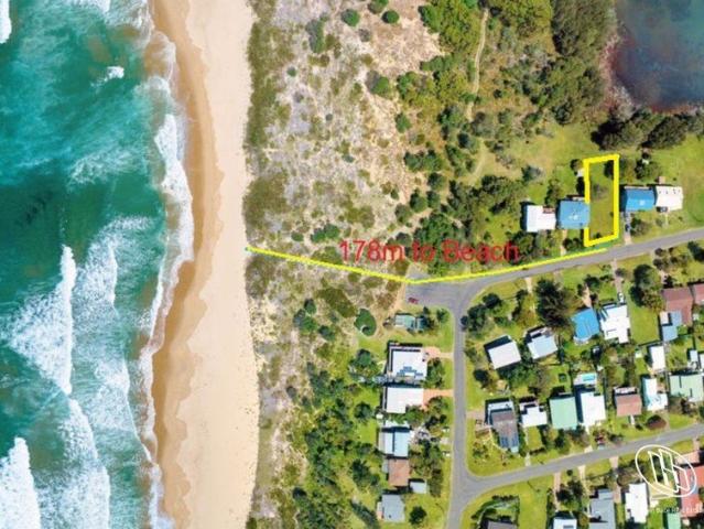 Walk to the beach!