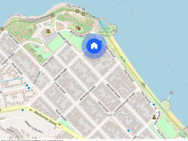 Walk to the Beach, Cafés & Restaurants
