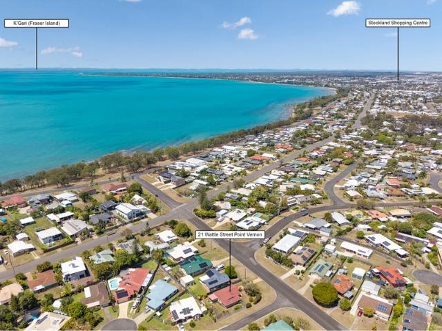 Walk to the beach, corner block!