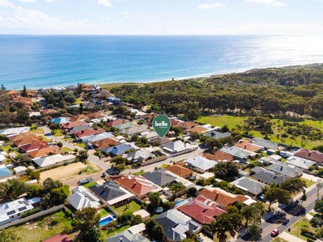Walk to the beach from this spacious family home